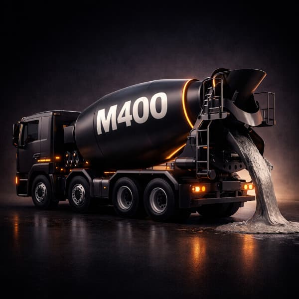 Бетон М400