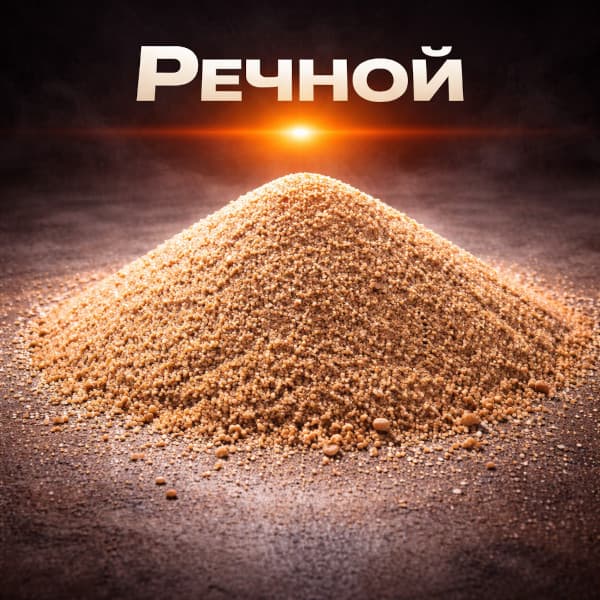 Песок речной