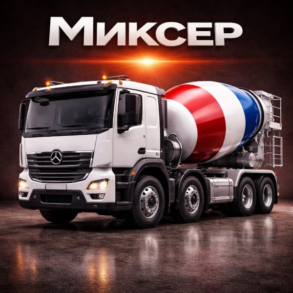 Автобетоносмеситель